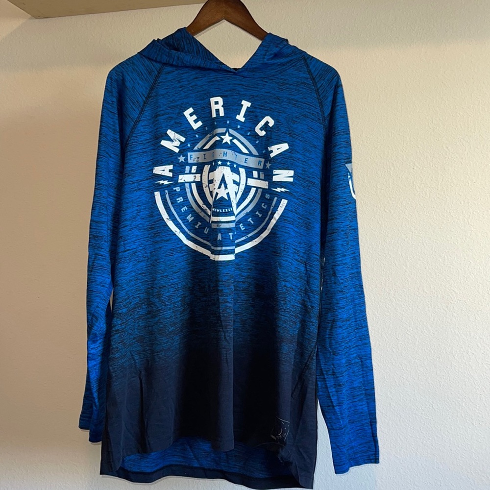 American Fighter Long-sleeve with Hoodie